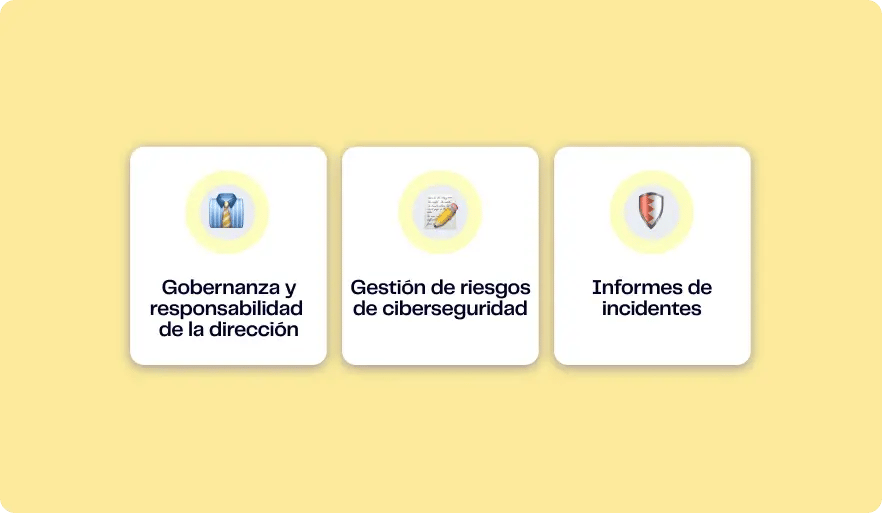 3 NIS2 obligations - ES