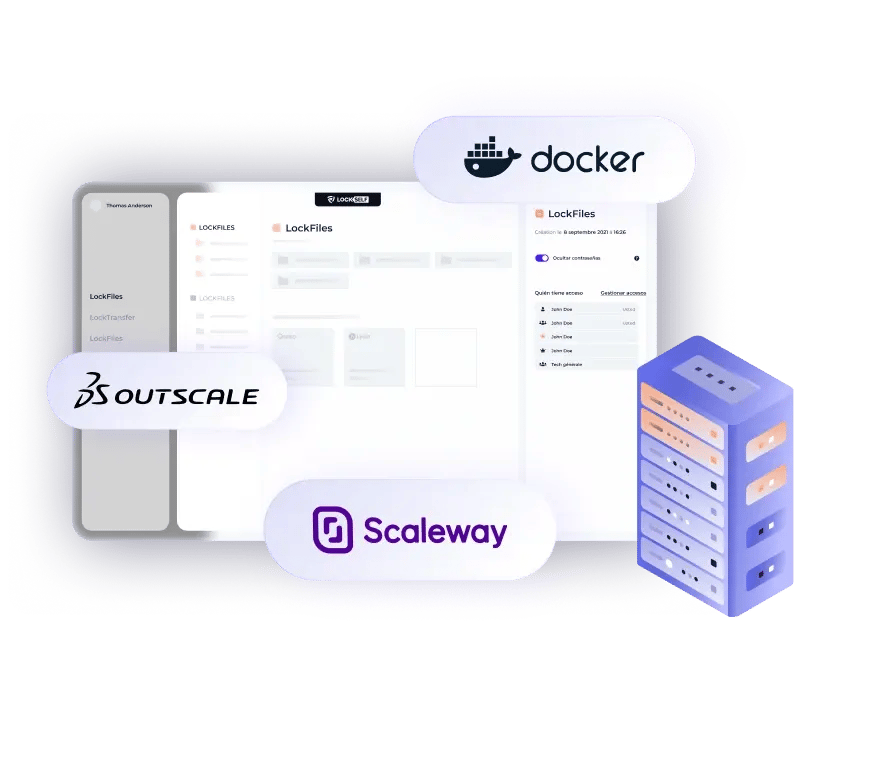 Alojamiento soberano para tus datos sensibles – LockSelf