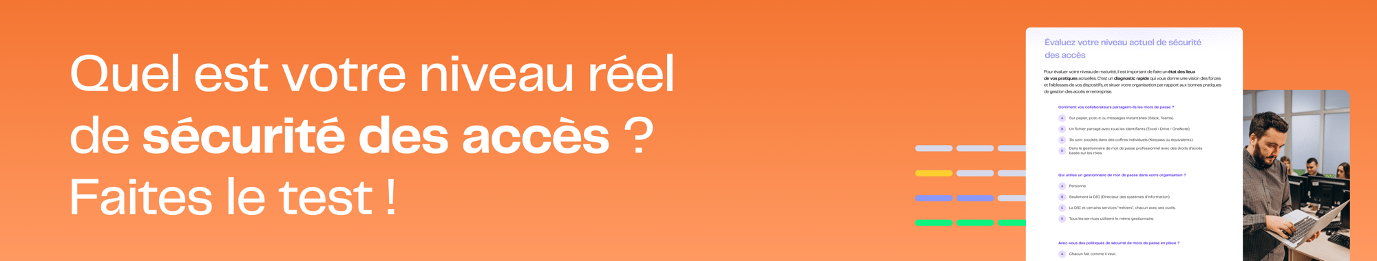 Banner Quiz maturité - Landing page