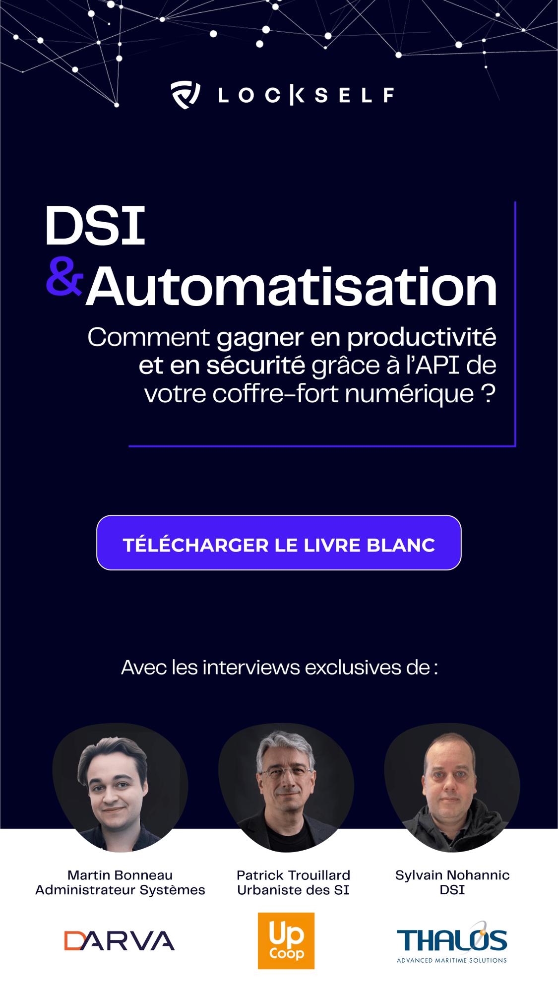 Couverture page téléchargement livre blanc API