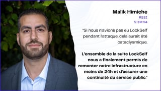 Circonscrire une cyberattaque en moins de 24h - Retex du SIIM 94