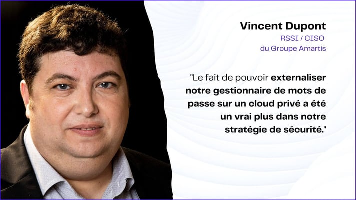 Témoignage Armatis - Vincent Dupont