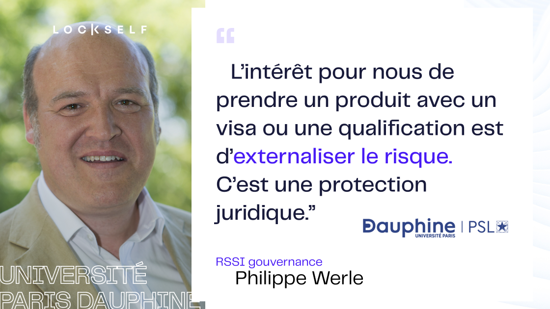 Université Paris Dauphine - Philippe Werle - RSSI gouvernance-3