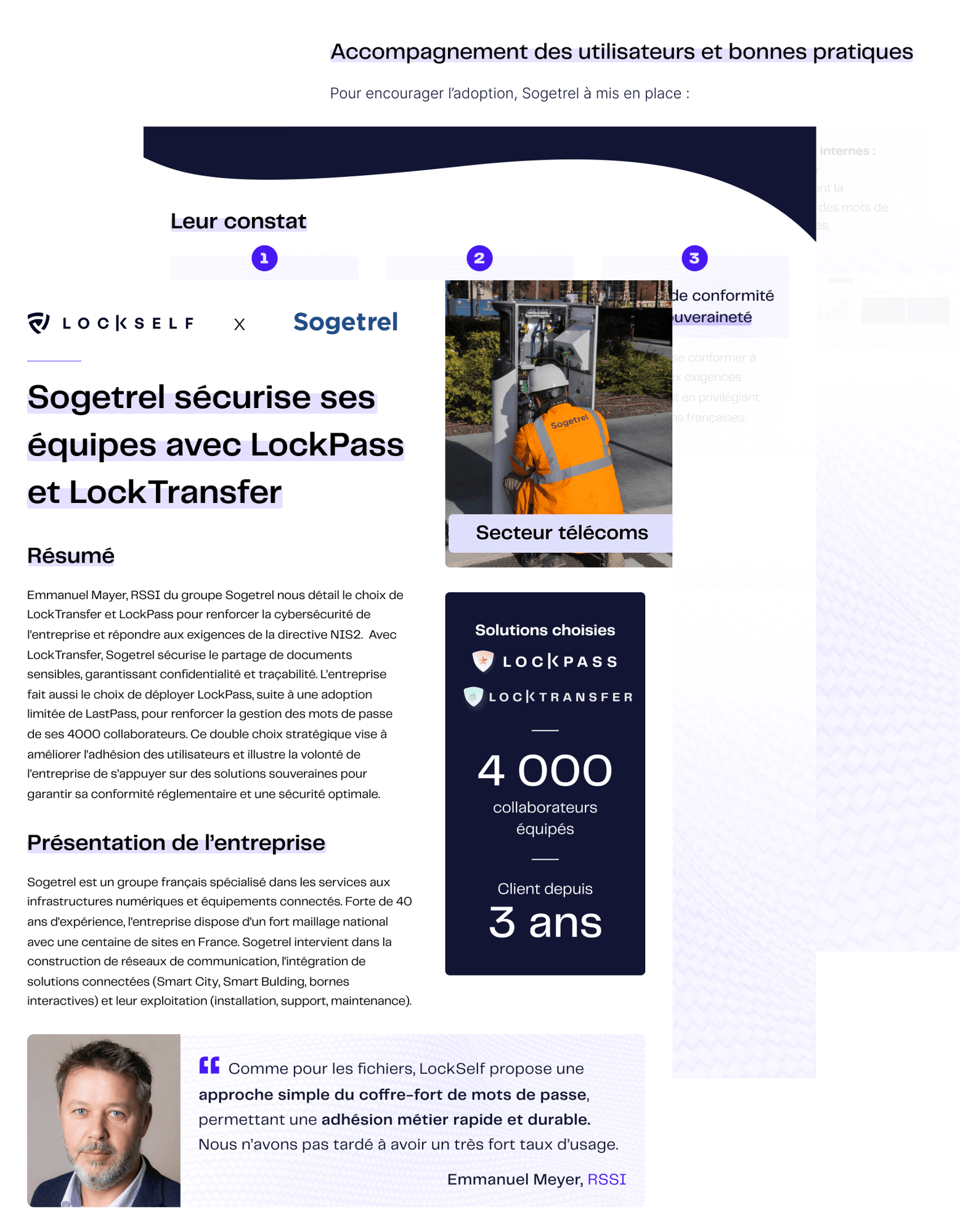 Étude de cas Sogetrel preview