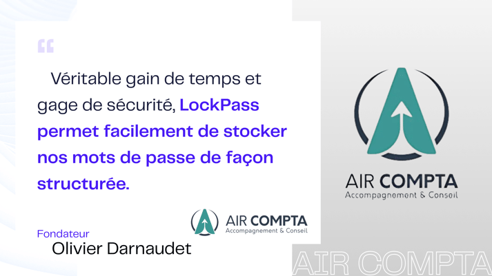 Air compta - Olivier Darnaudet - Fondateur