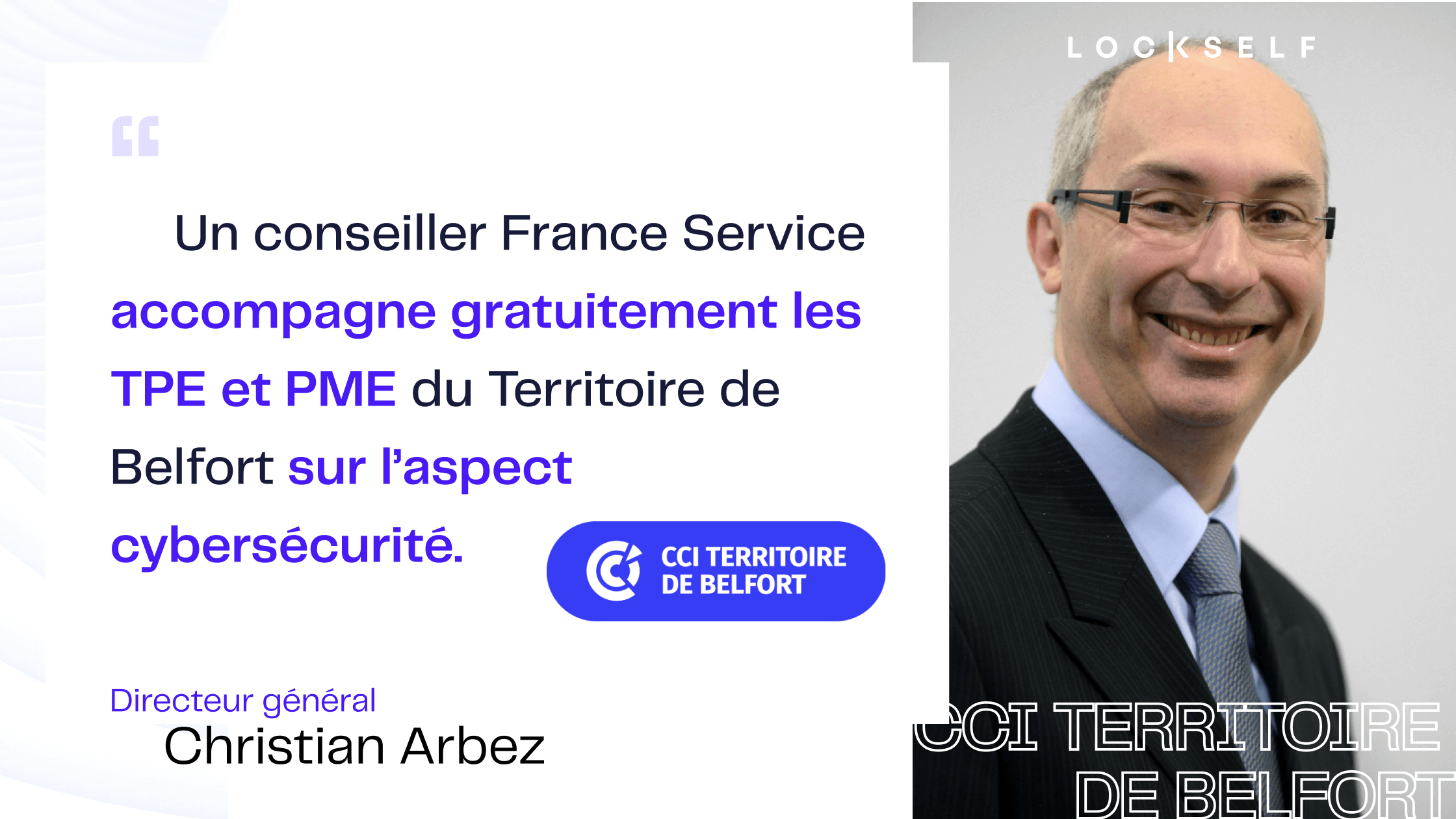 Christian Arbez - Directeur général - CCI territoire de Belfort