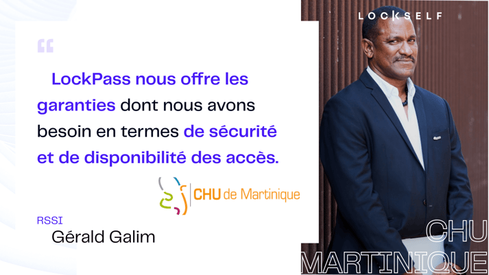 Chu de la Martinique - Gérald Galim - RSSI