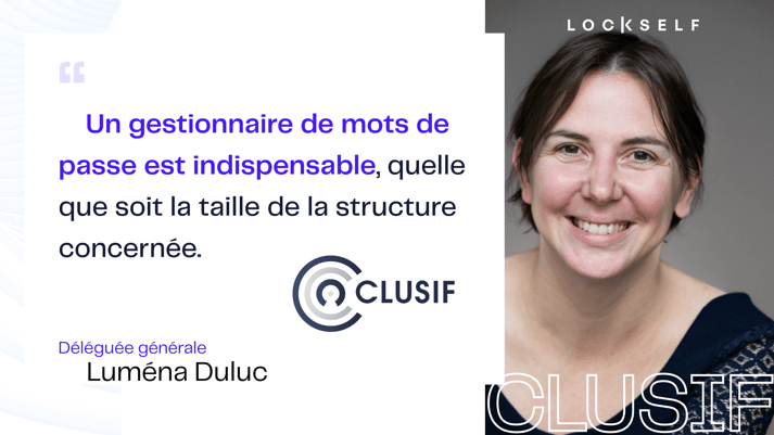 Clusif - Luména Duluc - Déléguée générale
