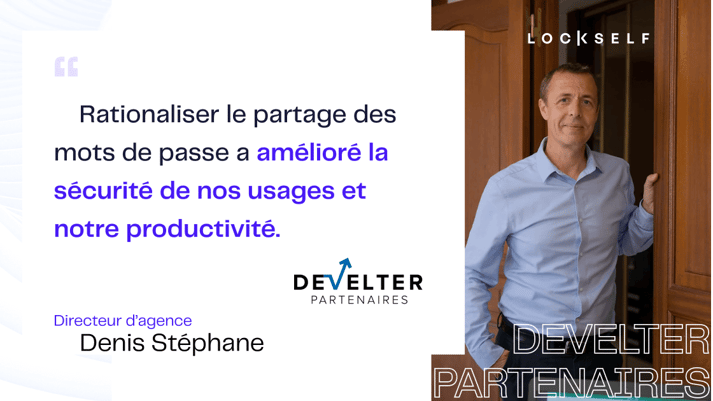 Develter Partenaires - Denis Stéphane - Directeur d'agence
