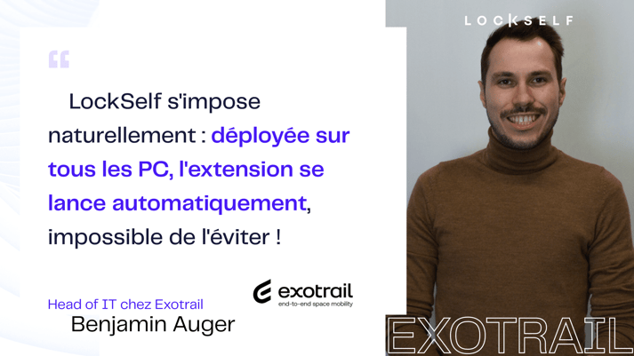 Exotrail - Benjamin Auger - Head of IT