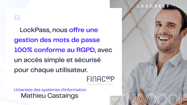FINACOOP - Co Fondateur - Mathieu Castaings