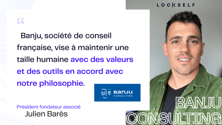 Julien Barès - Président fondateur associé- banju consulting