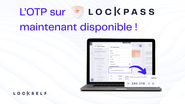 LOTP sur LockPass maintenant disponible !