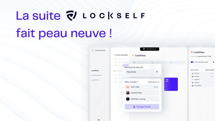 La suite LockSelf se fait une peau neuve