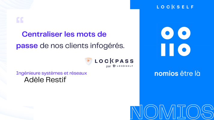 Nomios - Adèle Restif - Ingénieure systèmes et réseaux