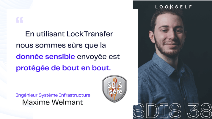 SDIS 38 - Maxime Welmant - Ingénieur Système Infrastructure