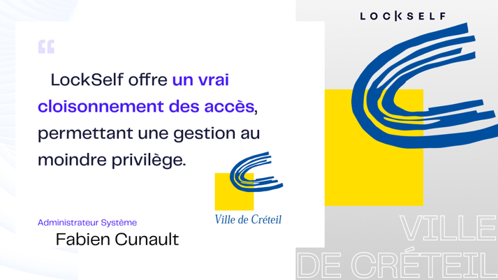 Ville de créteil - Fabien Cunault - Administrateur système