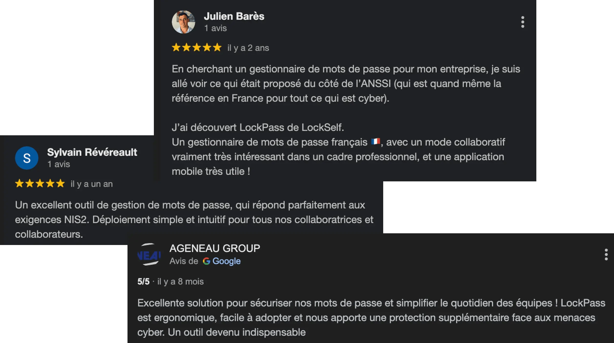 avis clients lockpass