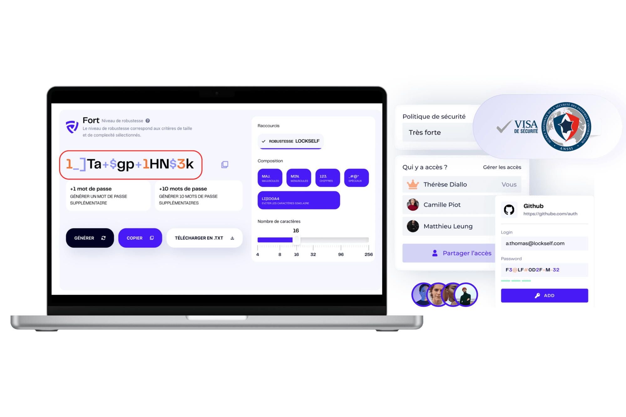 gestionnaire mdp lockpass