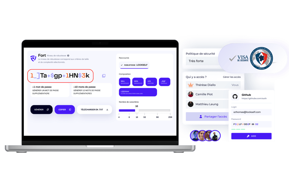 gestionnaire mdp lockpass