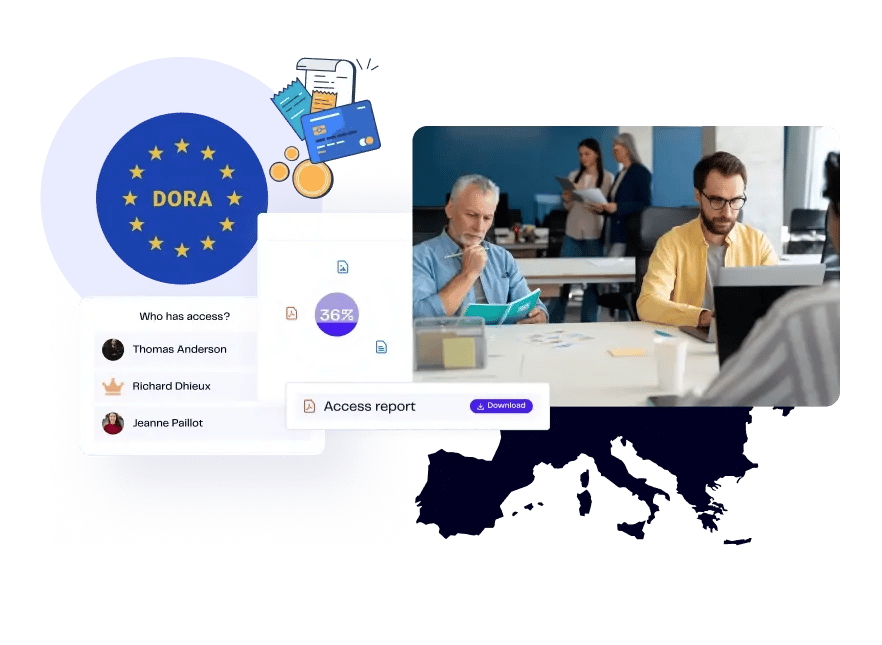 regulation-european-union-DORA-lockself