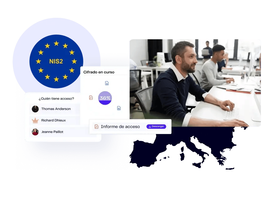 regulation-european-union-NIS2-lockself-ES